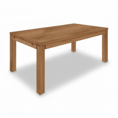 Mesa moderna, mesa de comedor, madera, mesa de madera, comedor, mesa de sala, madera maciza, nuevo.