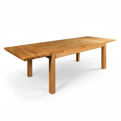 Mesa de roble macizo de madera real Mesa de comedor de madera maciza de roble auténtico de 140x90 cm Mesas de madera real.