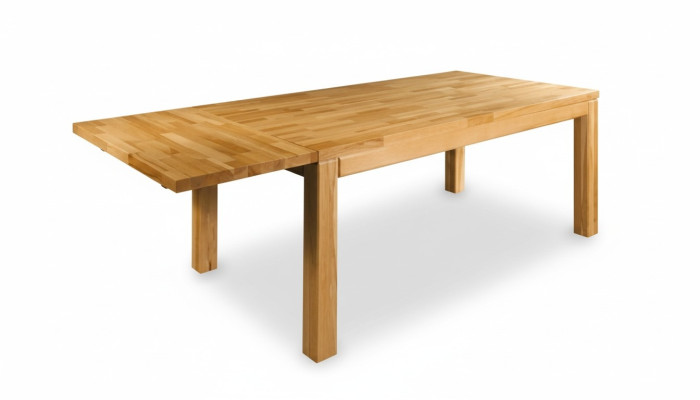 Mesa de comedor-sala de estar, mesa de madera maciza, mesa de comedor, mesa de madera, mesa de conferencias, nueva.
