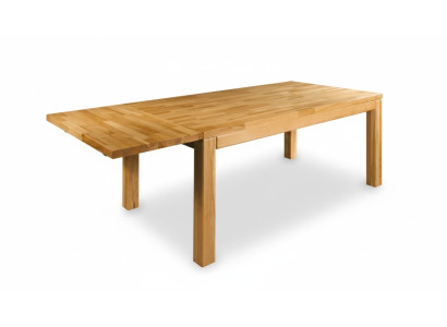 Mesa de comedor-sala de estar, mesa de madera maciza, mesa de comedor, mesa de madera, mesa de conferencias, nueva.