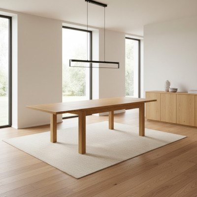 Mesa Mesa de comedor Madera real Mesa de madera Mesas Comedor 120x80cm Madera maciza Nuevo