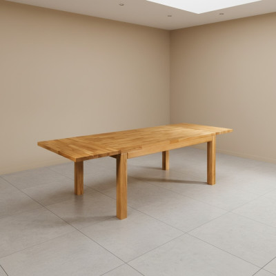 Mesa de comedor de madera, mesas de salón comedor, mesa de madera maciza de 140x90cm, mesas de comedor macizas.
