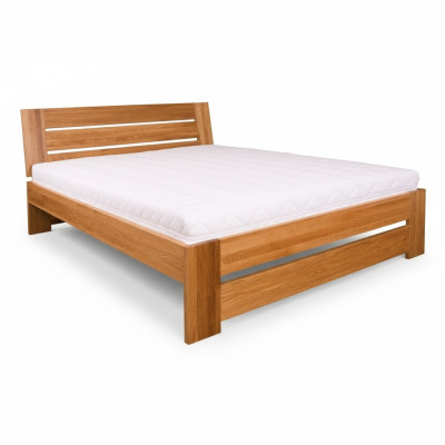 Cama Cama de madera Madera real Camas Dormitorio Hotel Diseño Estilo Muebles macizos