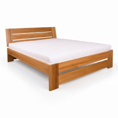 Cama de madera para dormitorio Cama de madera real Camas de hotel 140x200 Estilo Muebles macizos