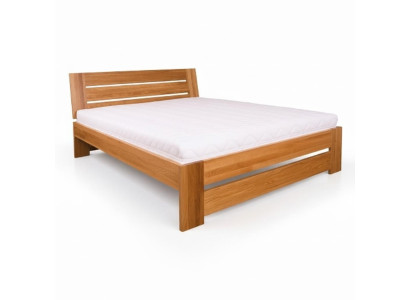 Cama de madera para dormitorio Cama de madera real Camas de hotel 140x200 Estilo Muebles macizos