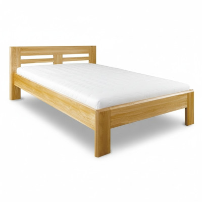 Cama de madera dormitorio Cama de madera real camas Hotel 200x200 Estilo Muebles macizos