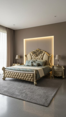 Diseño de cama cama doble camas lujo clásico barroco Chesterfield 184x214cm nuevo