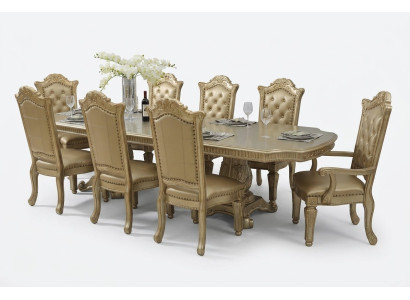 Mesa de comedor mesas mesas mesa oficina diseño de madera clásico decoración barroca