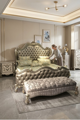 Asiento acolchado Banco acolchado Asiento Taburete Banco Tela Madera Estilo Diseñador Chesterfield