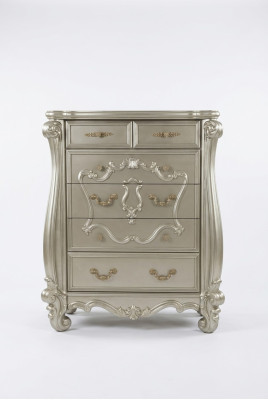 Clásica cómoda de estilo barroco antiguo sideboard cómodas de madera real.