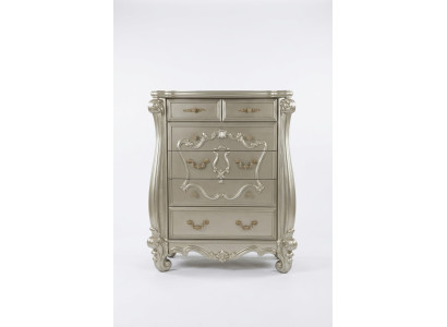 Clásica cómoda de estilo barroco antiguo sideboard cómodas de madera real.