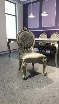 Silla tapizada de lujo para sala de estar comedor silla sillas sala de estar comedor sillón.