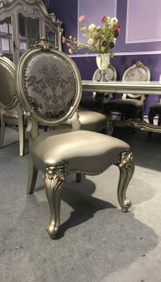 Silla tapizada de lujo para sala de estar comedor silla sillas sala de estar comedor sillón.