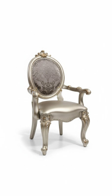Silla Sillas Sala de estar Comedor Sillón Silla tapizada Reposabrazos