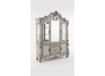 Vitrinen Glas Bar Schrank Haus Barock Schränke Wand Regal Holz Vitrine Vitrinas de vidrio Bar armario Casa Barroco Armarios Estante de pared Madera Vitrina