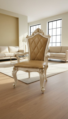 Diseño de silla de sala, sillas de comedor de madera tapizadas con reposabrazos.