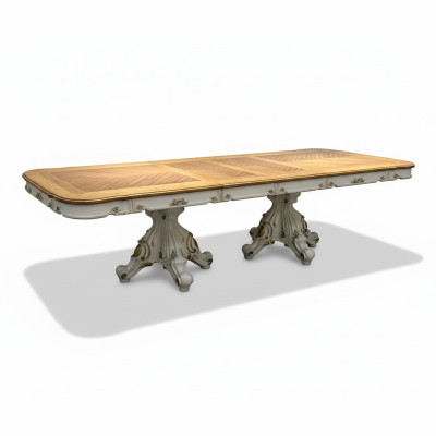Estilo barroco rococó muebles mesa de comedor mesas comedor juego tallado