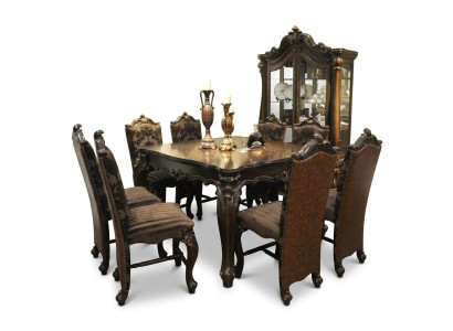 Mesa de comedor Conjunto de mesas de comedor Salón Conjunto de sala de estar de madera Diseño