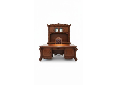 Mesa escritorio de lujo de estilo antiguo barroco rococó para oficina. Nuevas mesas barrocas.