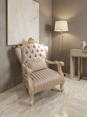 Silla de club de diseño Lounge Relax Hotel Sessel Set Garnitur Lehnstuhl Luxus