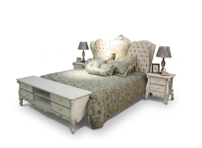 Cama Chesterfield Camas tapizadas Dormitorio Cama doble Camas 180x200cm nuevas