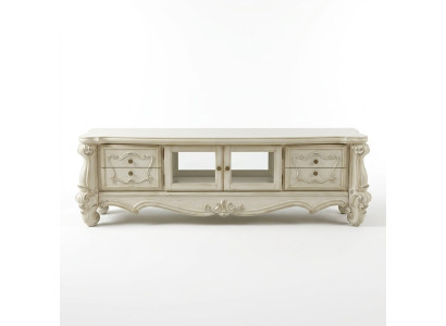 Sideboard TV Lowboard RTV Schrank Tisch Wohnzimmer Holz Klassisch Barock Neu  Aparador TV Lowboard RTV Armario Mesa Sala de estar Madera Clásico Barroco Nuevo