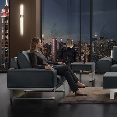 Sillón Sillón de televisión Sillón de diseñador Sillón tapizado Sillón con apoyabrazos Sillón reclinable