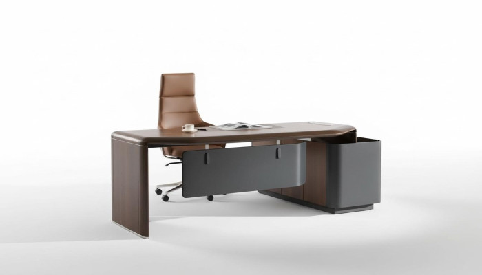 Mesa Escritorio Oficina Decoración Muebles Set Conjunto Silla Mesas 2 piezas.