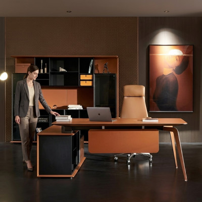 Oficina Trabajo Habitación Grupo Conjunto Silla Mesa Juego completo Muebles 2 piezas
