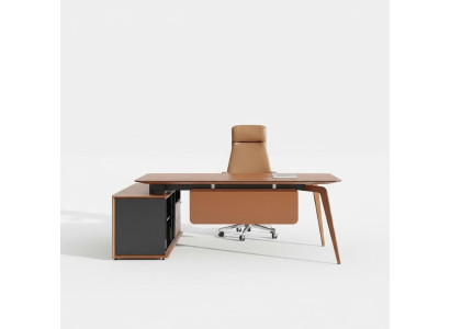 Oficina Trabajo Habitación Grupo Conjunto Silla Mesa Juego completo Muebles 2 piezas