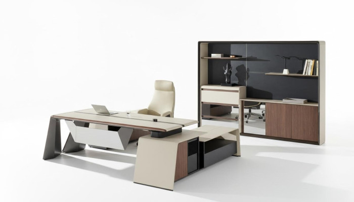 Mobiliario de oficina estudio oficina muebles mesa armario silla juego de 3 piezas