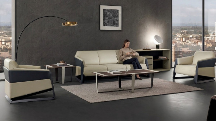 Juego de sofás 3 plazas 311, conjunto de decoración, diseño de sofás acolchados, sofás de cuero relax.