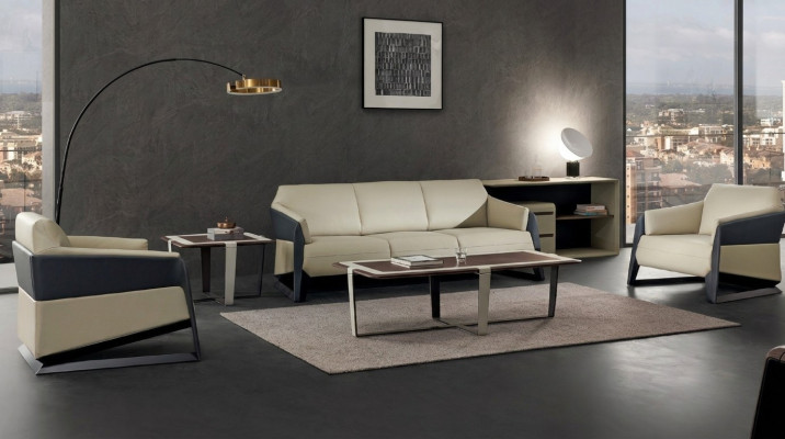 Juego de sofás 3 plazas 311, conjunto de decoración, diseño de sofás acolchados, sofás de cuero relax.