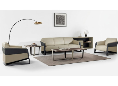 Juego de sofás 3 plazas 311, conjunto de decoración, diseño de sofás acolchados, sofás de cuero relax.