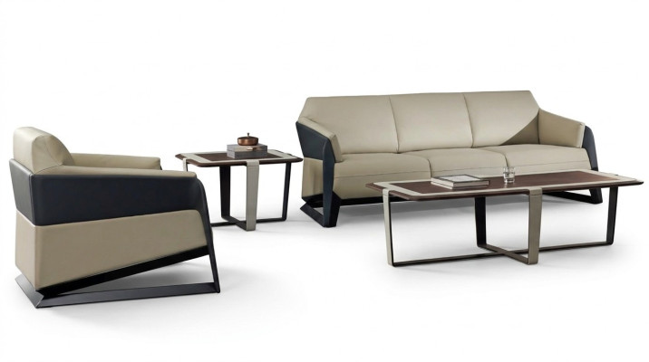 Diseño de sofá conjunto de 3 plazas Set Sofás cojines modernos para relajarse.