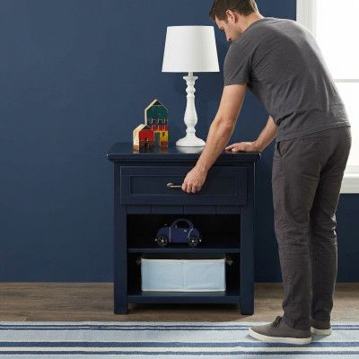 Mesita de noche noche mesa consola dormitorio mesas auxiliares consolas madera nuevo.