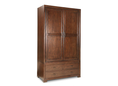 Armario Armario de madera Armarios clásicos Armario Nuevo Estilo rústico