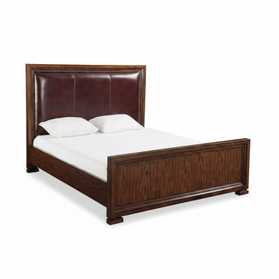 Camas de madera hotel 180x200 cm Muebles Dormitorio Cama de madera maciza Barroca