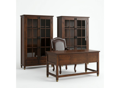 Escritorio de oficina + silla mesa mesa de madera silla mesas escritorios