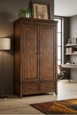 Armario de madera armario de campo armarios muebles dormitorio