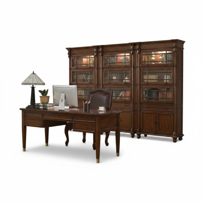 Mesa de escritorio Set Oficina Juego de accesorios de mesa Silla ejecutiva Armario Mobiliario Nuevo 5 piezas.
