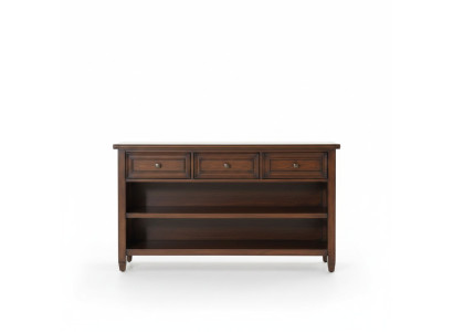 Aparador de madera cómoda de 140 cm, aparador bajo, armario de salón, nuevo.