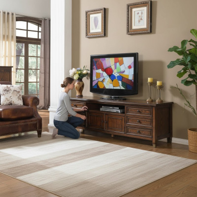 Mesa del mueble de televisión Lowboard Muebles de televisión mesa de televisión gabinet de diseñador televisión Nuevo