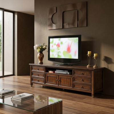 Mesa del mueble de televisión Lowboard Muebles de televisión mesa de televisión gabinet de diseñador televisión Nuevo