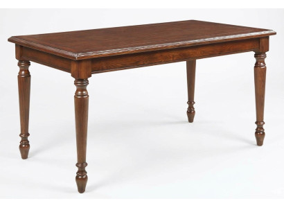Mesa de comedor barroca, mesa de diseño para sala de estar, mesas de 140x80cm para comedor.