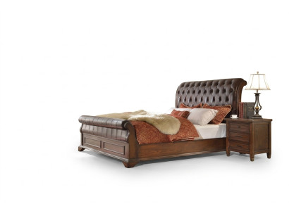6 piezas conjunto de dormitorio (cama + 2 mesitas de noche + 2 armarios + cómoda)