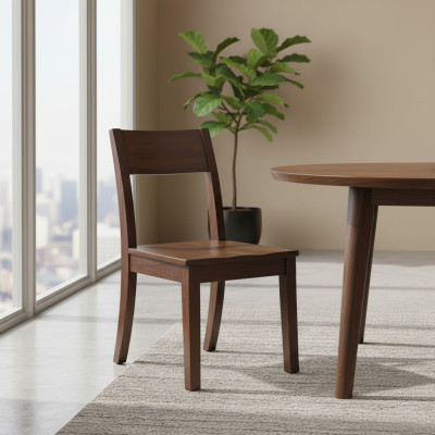 Diseño 1x grupo de sillas Juego de sillas Conjunto de sillas Sillón Gastronomía Comedor Madera