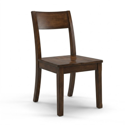 Diseño 1x grupo de sillas Juego de sillas Conjunto de sillas Sillón Gastronomía Comedor Madera