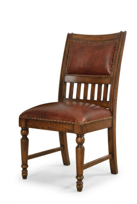 Silla sillón 1x comedor salón cuero televisión asiento moderno silla tapizada