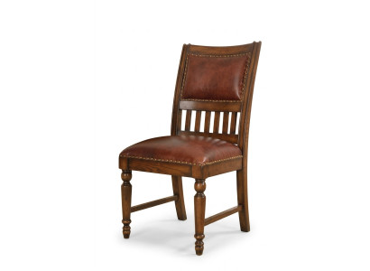 Silla sillón 1x comedor salón cuero televisión asiento moderno silla tapizada